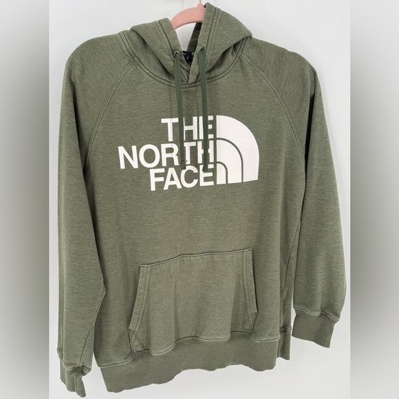 The North Face Women's Olive Green Hoodie - Picture 1 of 11